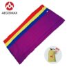 AEGISMAX Outdoor Ultralight Camping Envelope portable Summer Travel Liner Isolation Dirty Sleeping Bag accessory