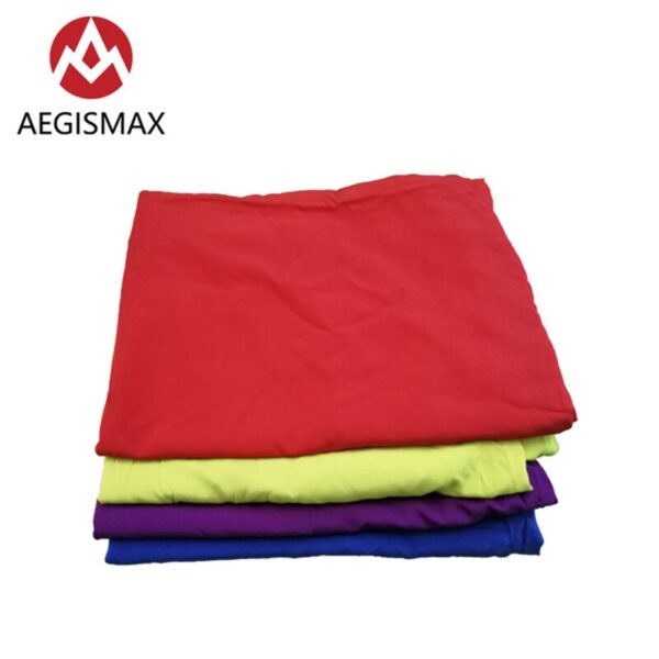 AEGISMAX Outdoor Ultralight Camping Envelope portable Summer Travel Liner Isolation Dirty Sleeping Bag accessory