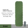 Naturehike Inflatable Mattress Air Mattress Camping Mat Ultralight Camping Mattress Sleeping Mat Camping Bed Nylon Sleeping Pad