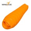 Fill 600G 1000G WINGACE ultralight duck down camping outdoor tourists waterproof mummy fall Travel sleep adult sleeping bags